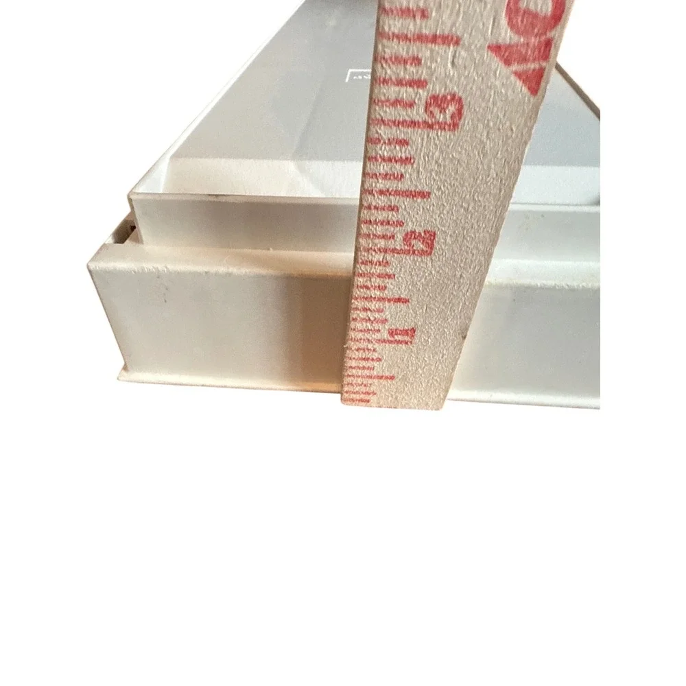 Vintage Cutco 5-Piece Knife Holder White Wall Mountable Kitchen‎ Organizer